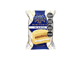 AGUILA MINI TORTA BROWNIE BLANCO