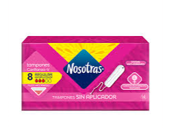 TAMPONES NOSOTRAS REGULAR
