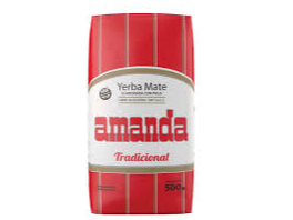 YERBA AMANDA TRADICIONAL x 500g