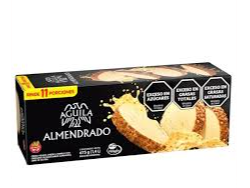 AGUILA LINGOTE POSTRE ALMENDRADO