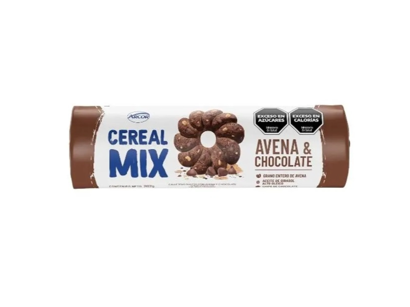 CEREAL MIX AVENA Y CHIPS