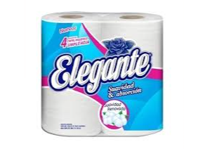 PAPEL HIGIENICO ELEGANTE