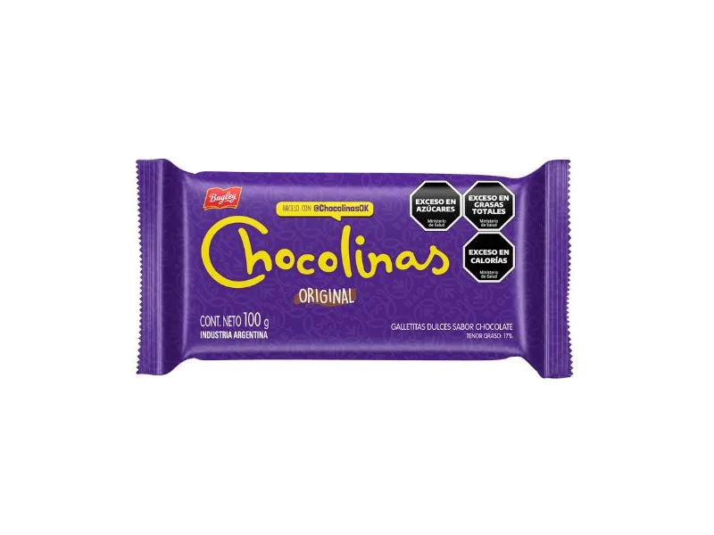 CHOCOLINAS ORIGINAL x100G