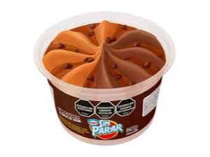 SIN PARAR CHOCOLATE Y DULCE DE LECHE