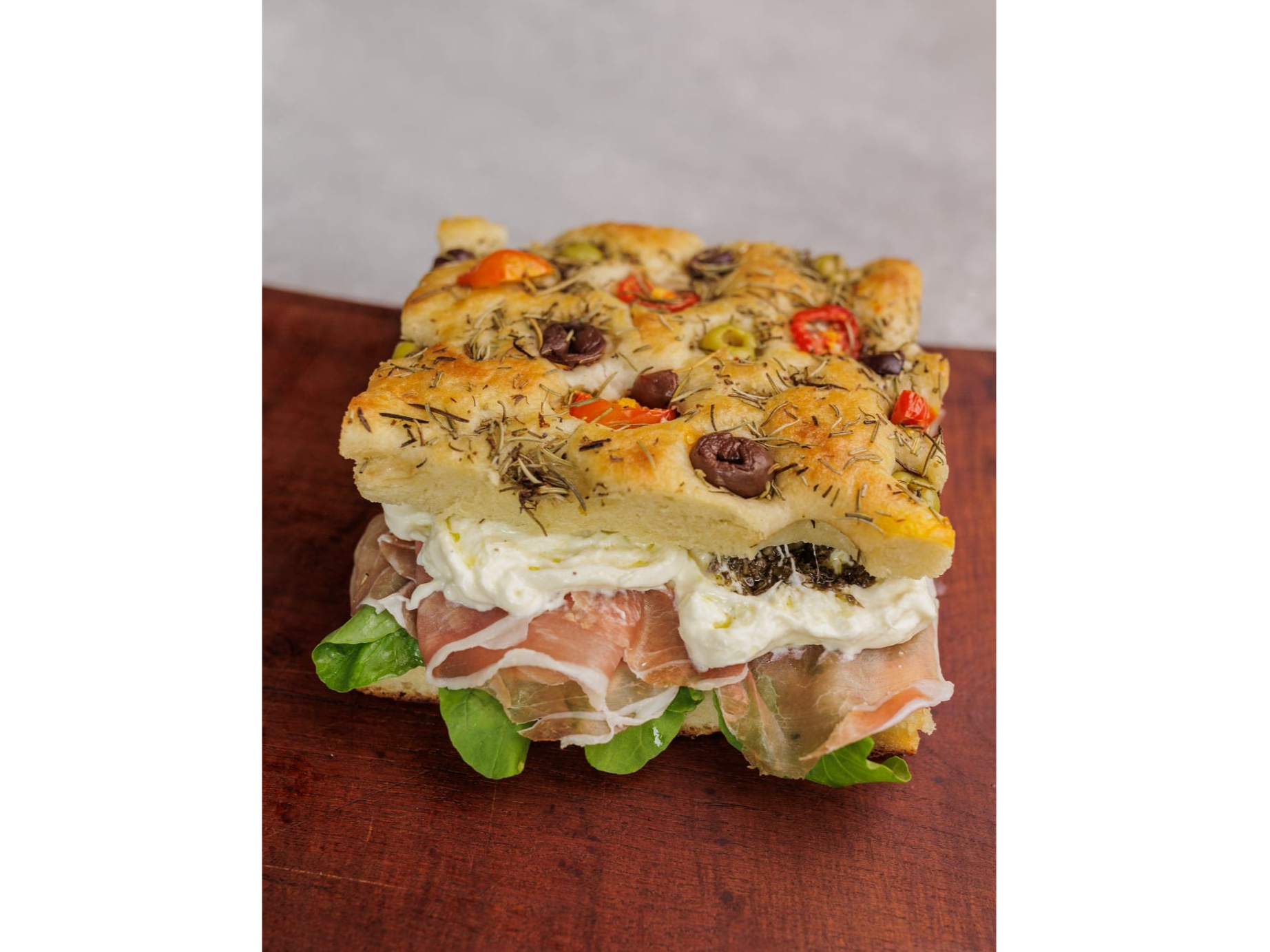 FOCACCIA DE FIAMBRE DE BONDIOLA