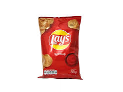 PAPAS FRITAS LAYS KETCHUP x 34gr