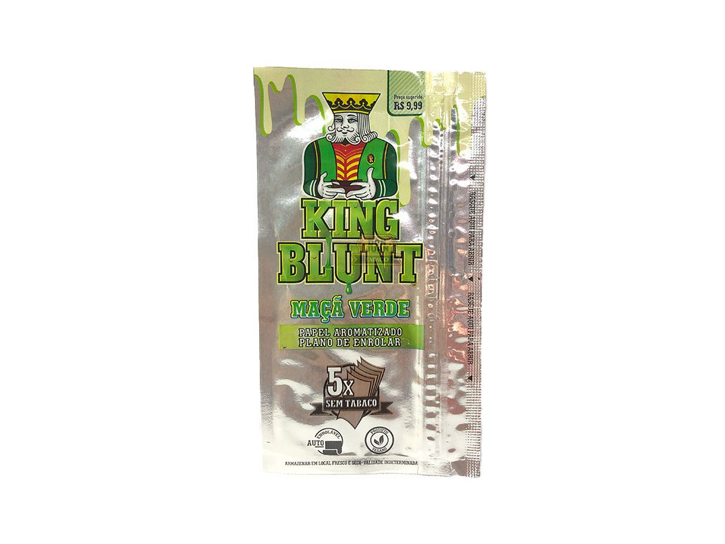 BLUNT KING GREEN APPLE x5