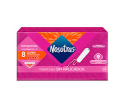 TAMPONES NOSOTRAS SUPER
