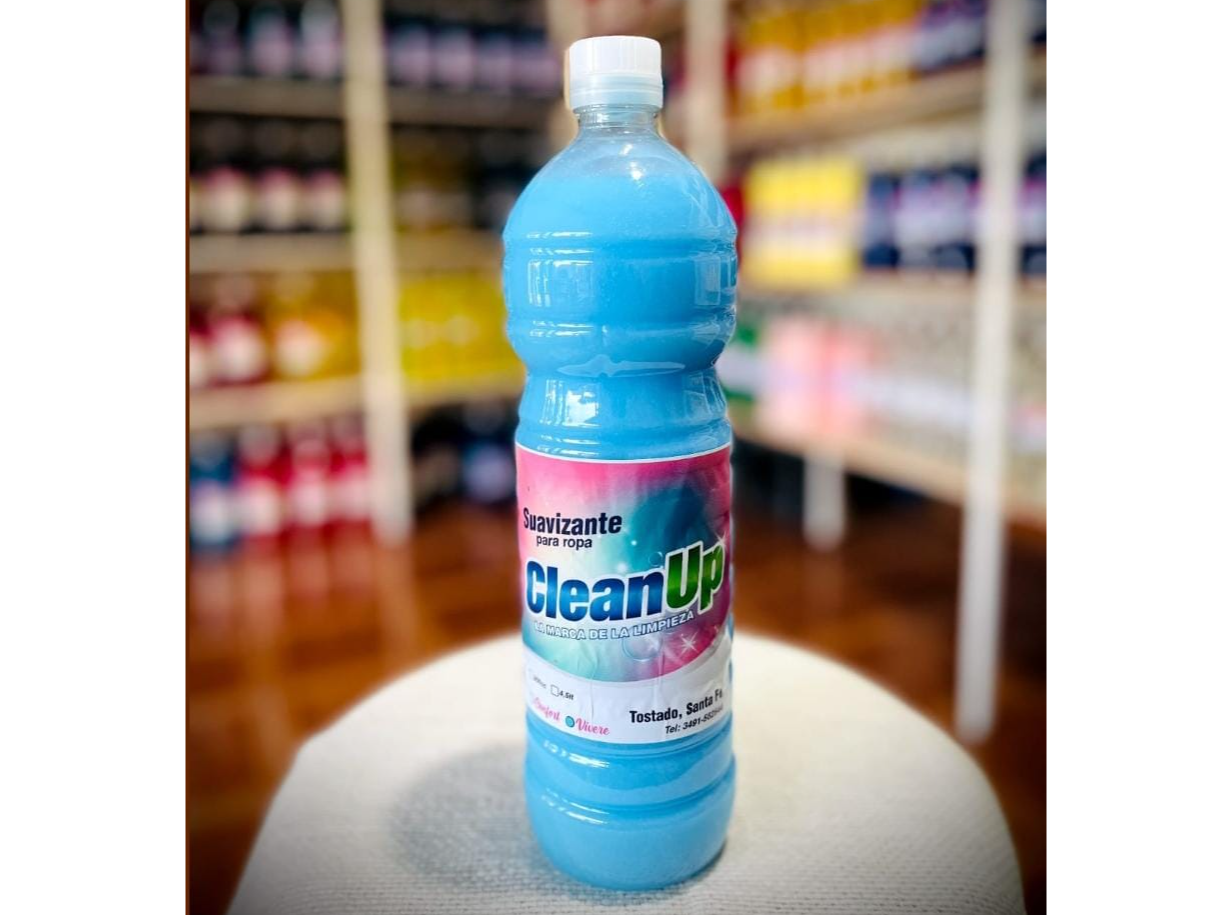 SUAVIZANTE CLEAN UP x 1lts