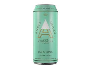 ANDES ORIGEN IPA  ANDINA LATA x 473cc