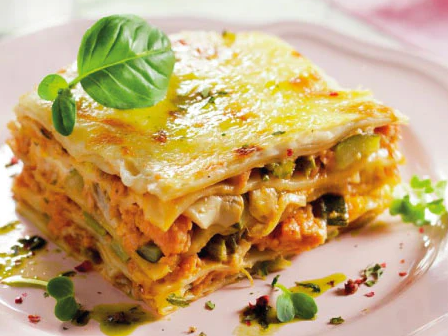 LASAGNA VERDURA POR PORCION