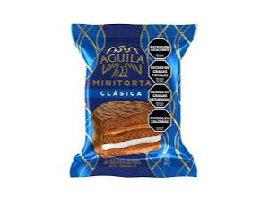 AGUILA MINI TORTA CLASICO