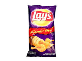 PAPAS FRITAS LAYS ONDULADAS FLAMINHOT x 30gr