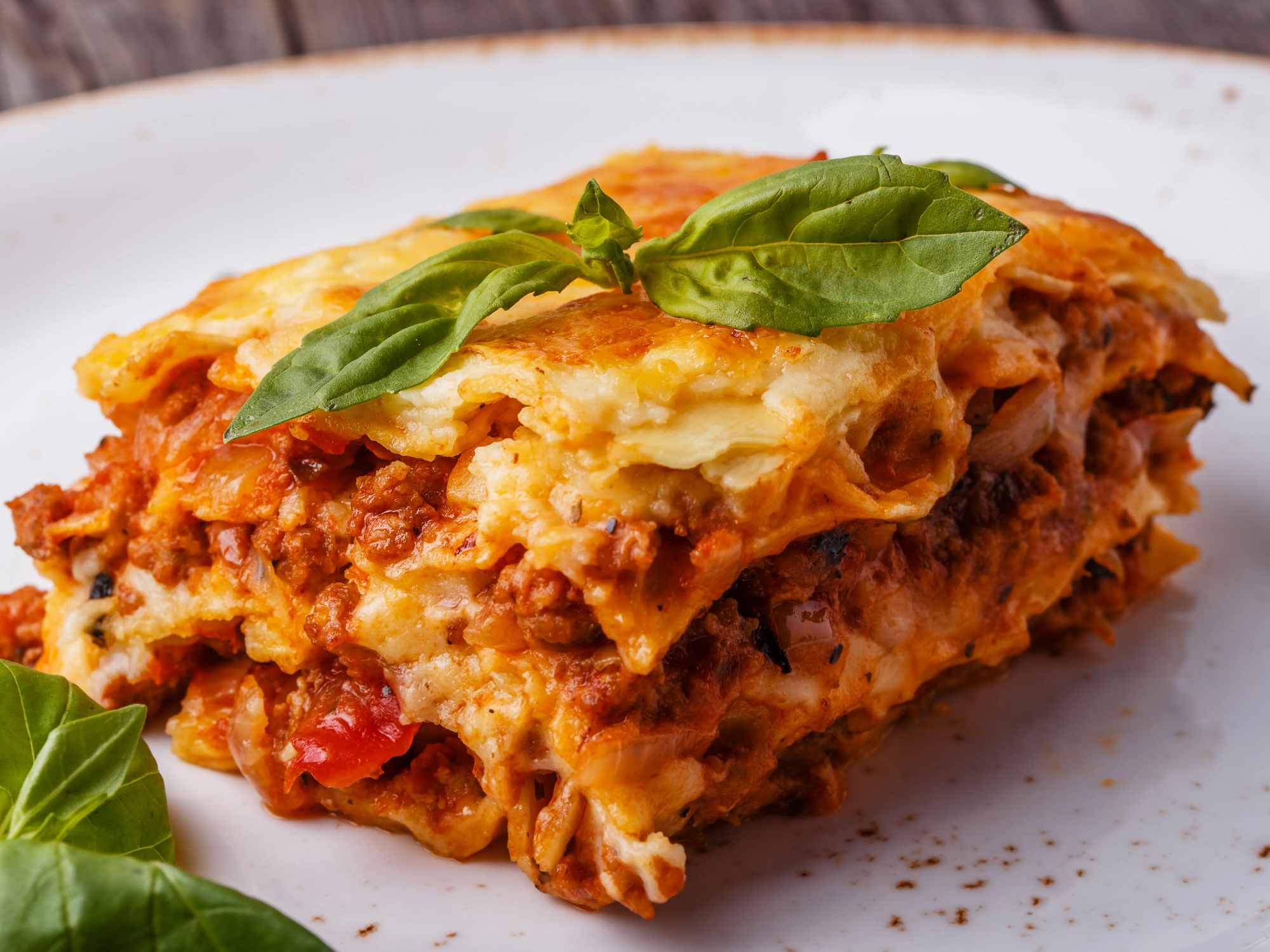 LASAGNA BOLOGNESA POR PORCION