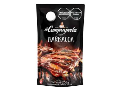 BARBACOA LA CAMPAGNOLA x 250g