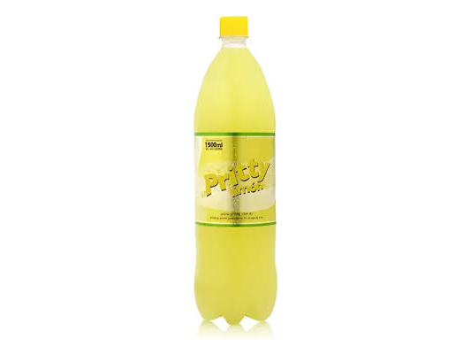 PRITTY  LIMON x 1,5lts