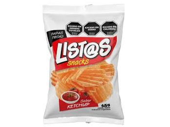 PAPAS FRITAS KETCHUP x 65g
