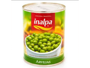 ARVEJAS INALPA x205gr