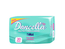 PROTECTORES DIARIOS DONCELLA