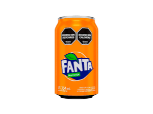 FANTA LATA x 354cc