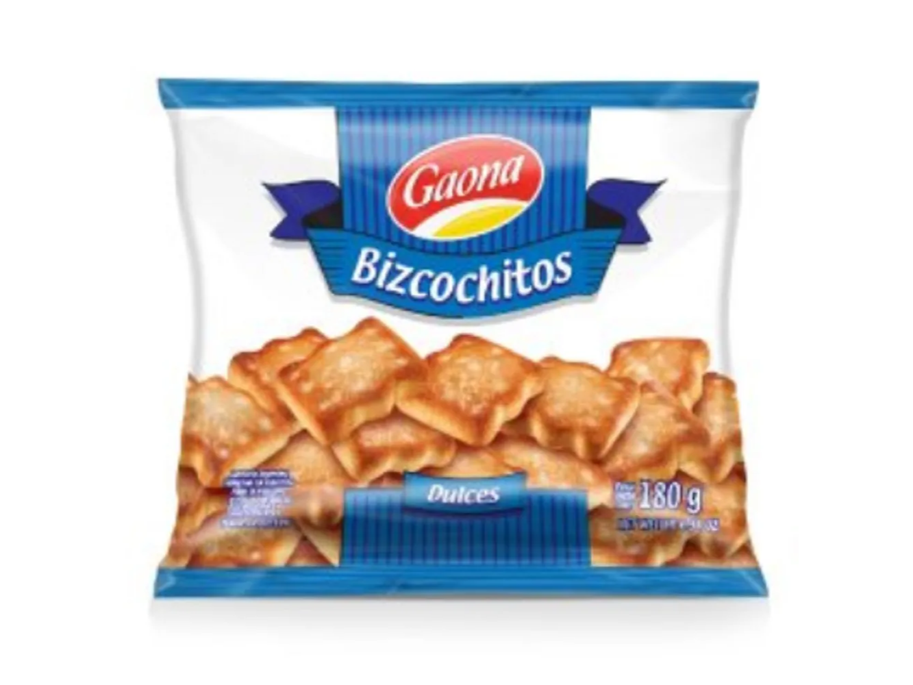 BIZCOCHOS DULCES GAONA