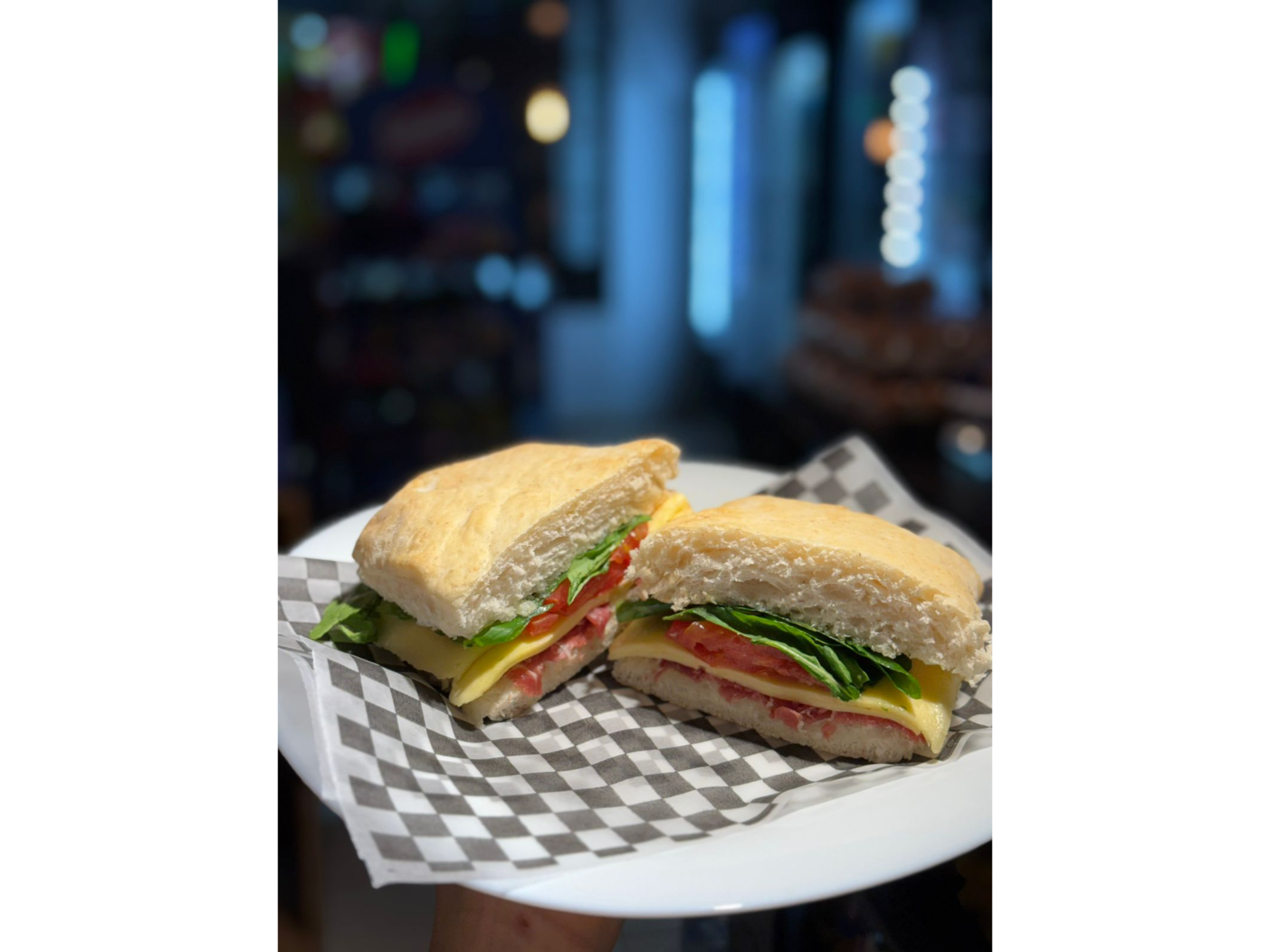 FOCACCIA JAMON CRUDO