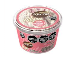 KOPA FRUTILLA Y CREMA AMERICANA