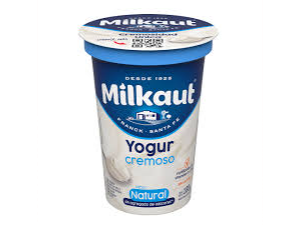 YOGUR CREMOSO SABOR NATURAL MILKAUT x180g