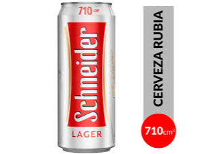 SCHNEIDER LATA x 710cc