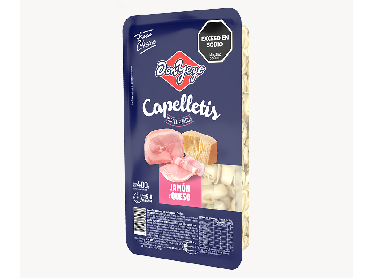DON YEYO CAPPELETTIS x400g