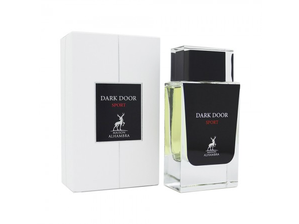 Maison Alhambra Dark Door Sport EDP Masculino 100ml