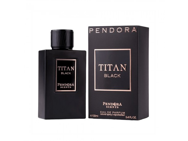 Pendora Scents Titan Black EDP Masculino 100ml