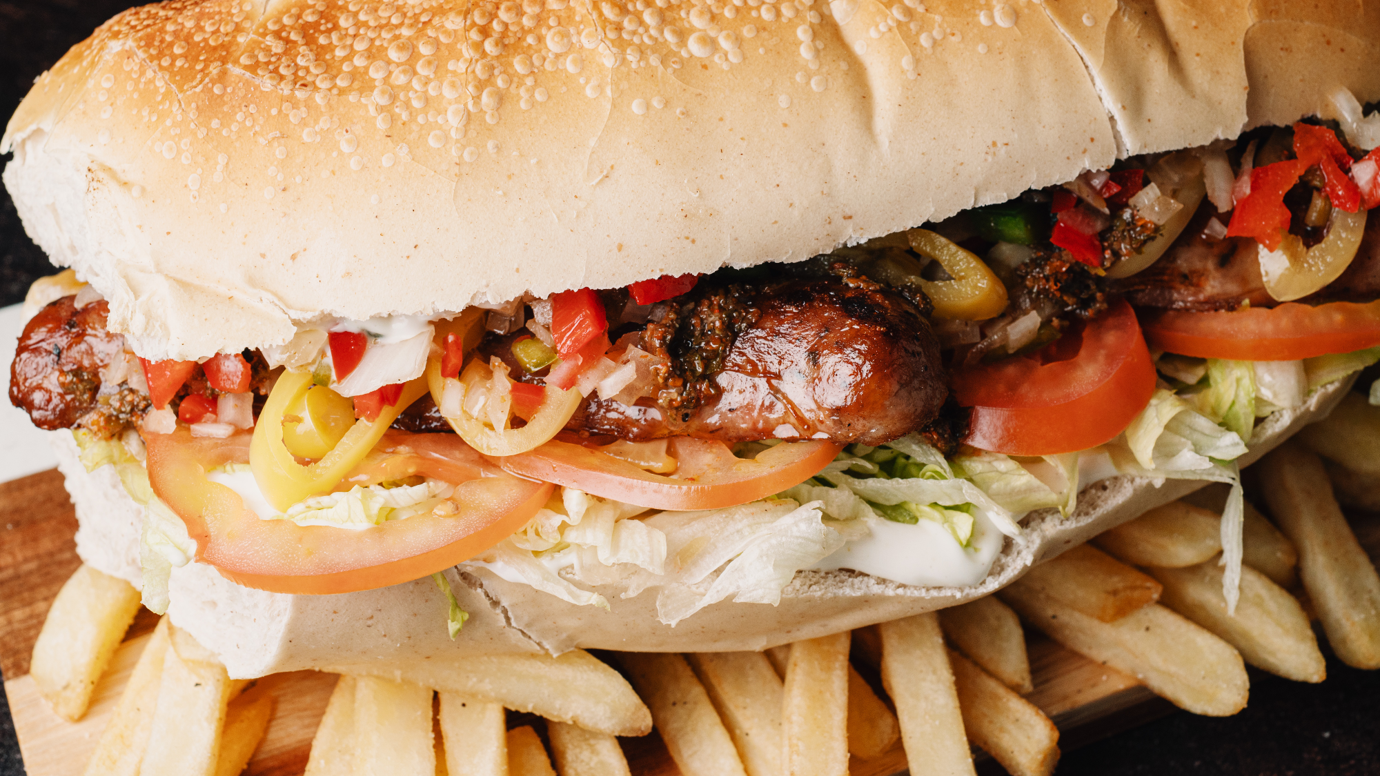 Sandwichs calientes