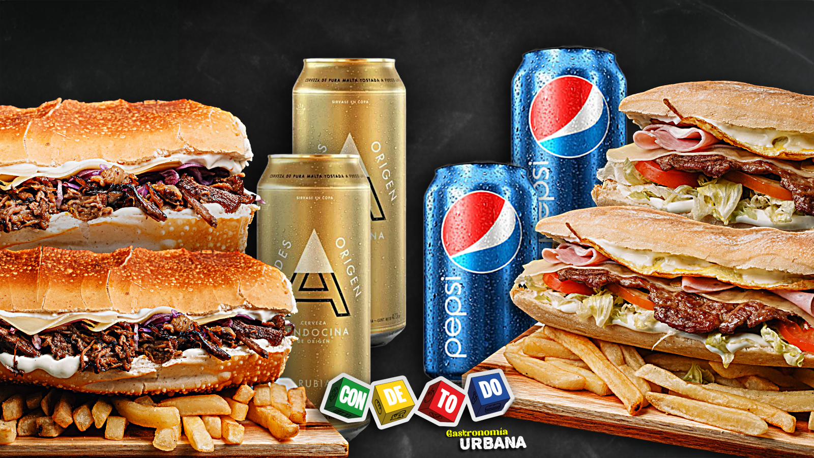 Combo Con Con de todo | Combos y Promos