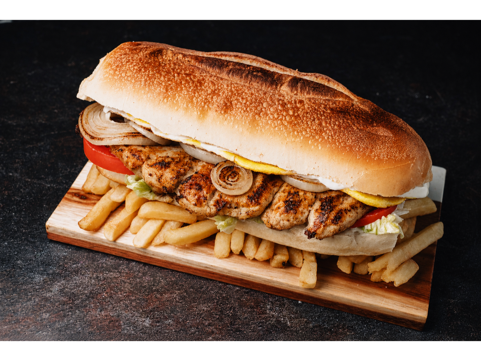 Churrasquito de pollo
