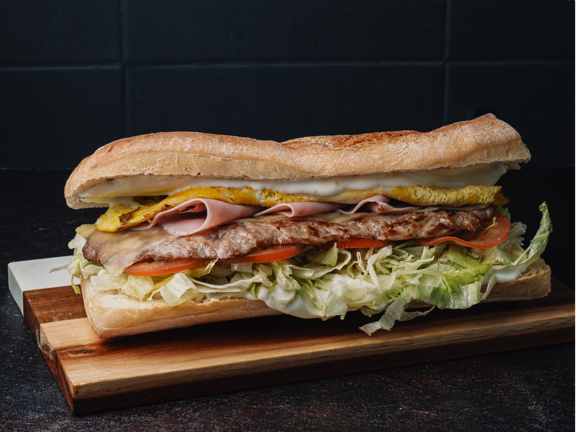 Lomito de Con de todo