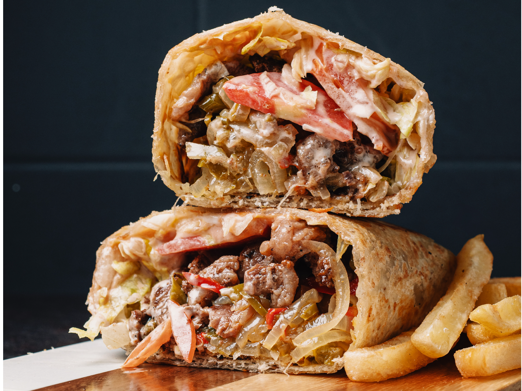 Wraps de Con de todo