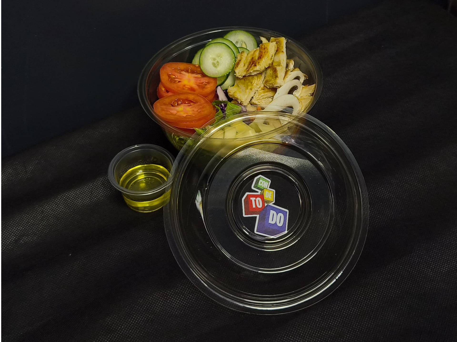 Ensalada Con De Todo