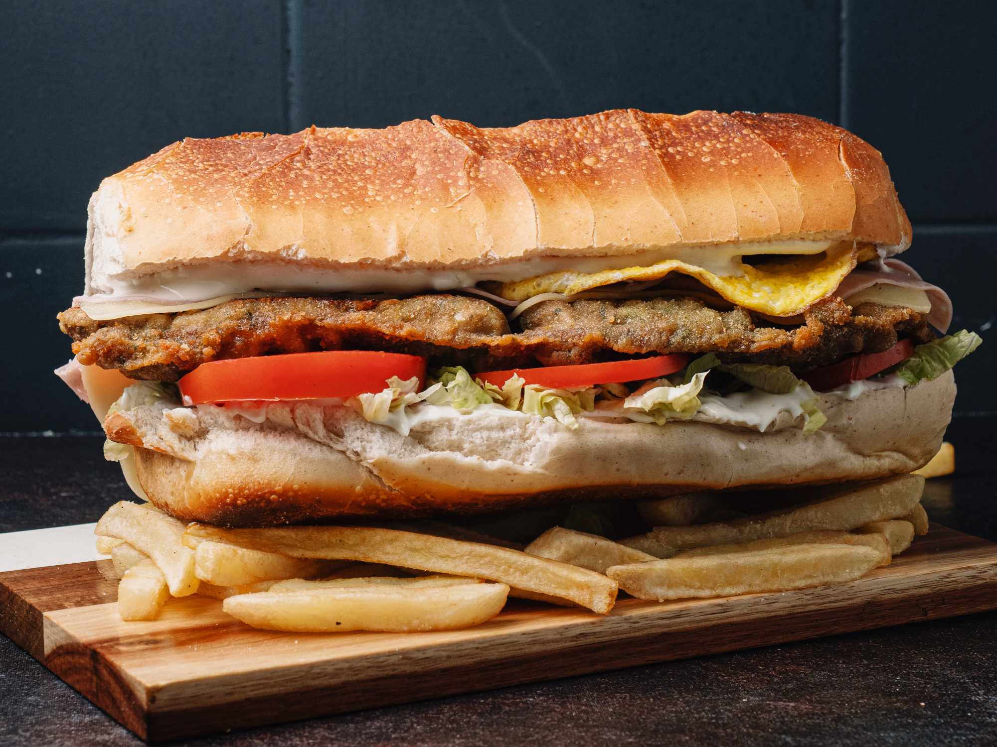 Sandwich de Milanesa