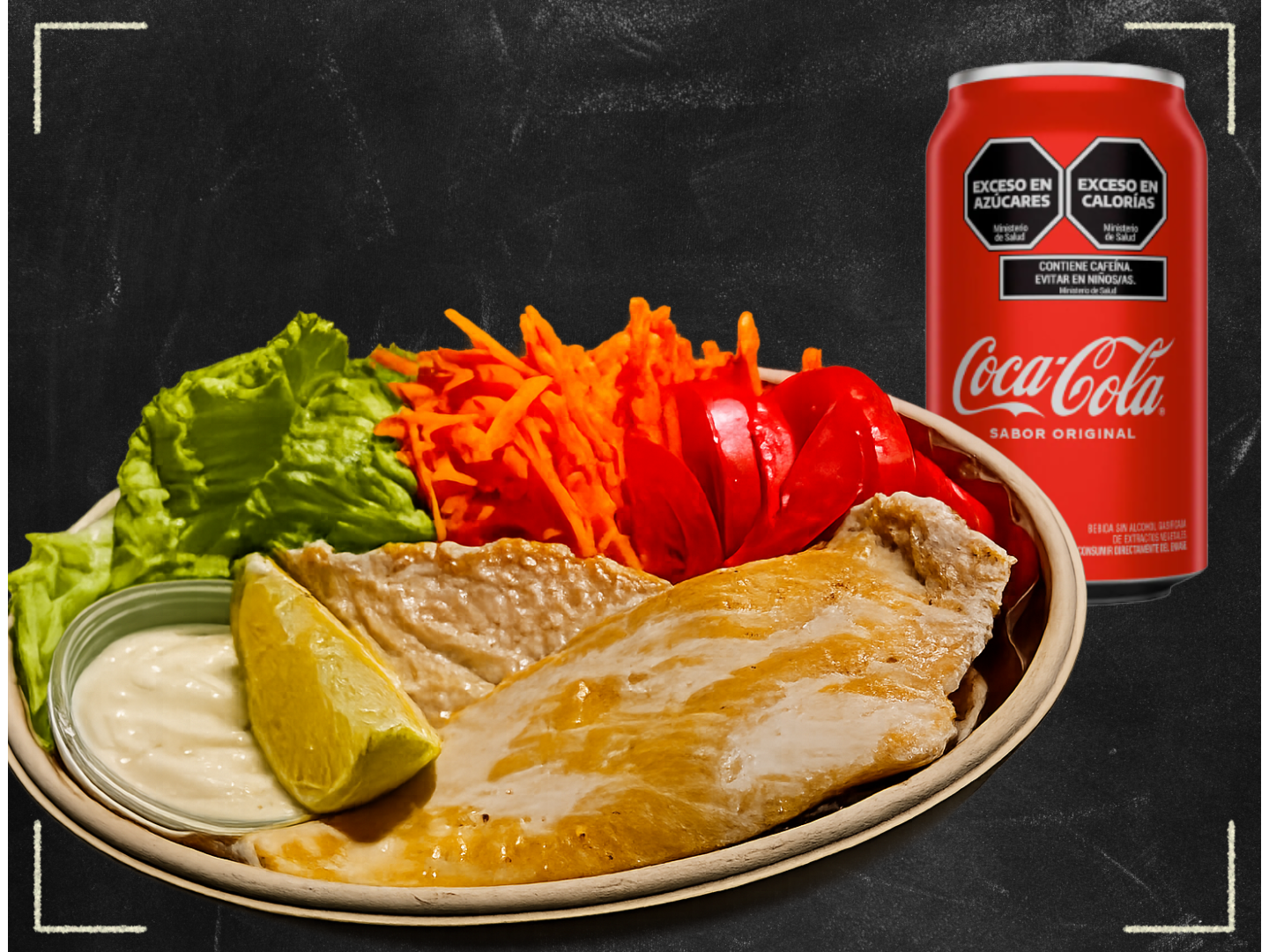 Churrasquito de pollo