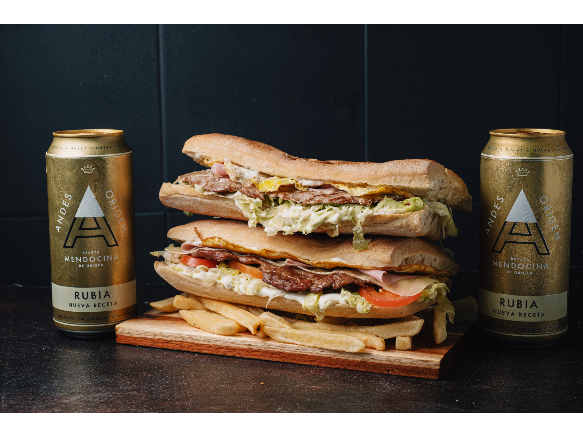 Combo Lomitos + Andes