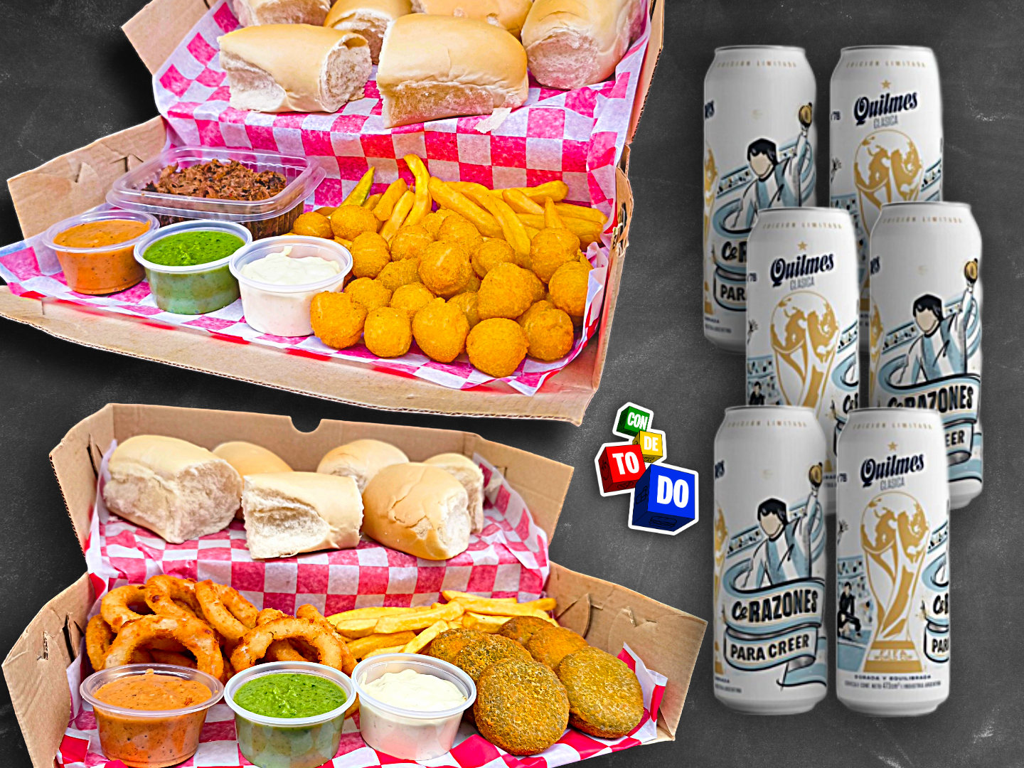 DUO MINIKIT + QUILMES