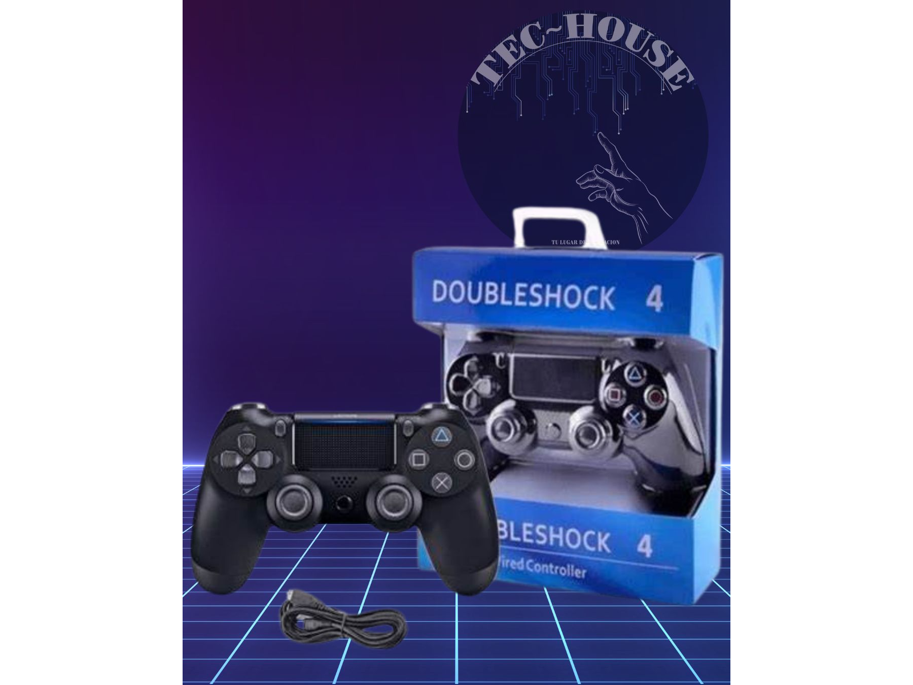 Joystick PS4 (vs. colores)
