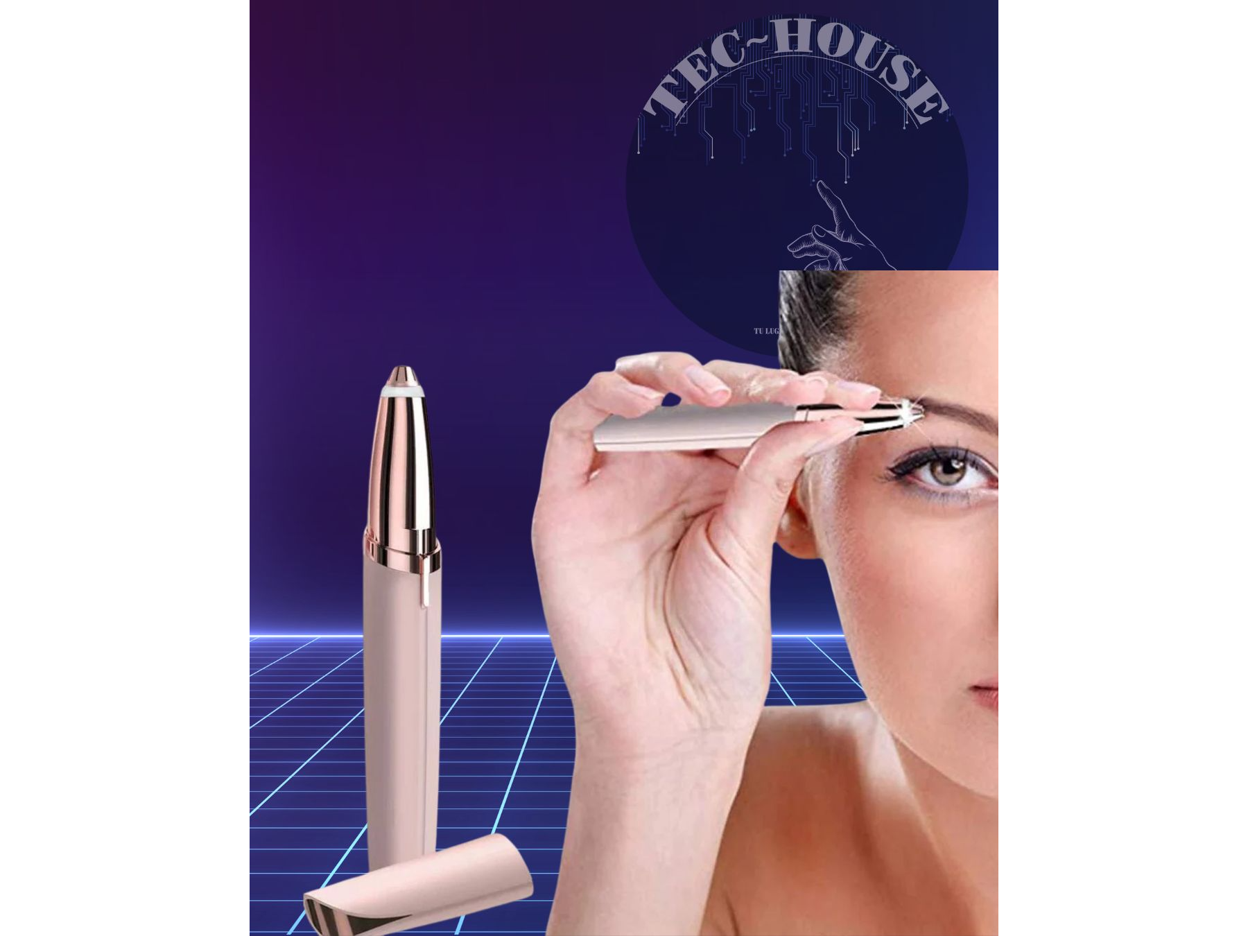 perfilador de Cejas