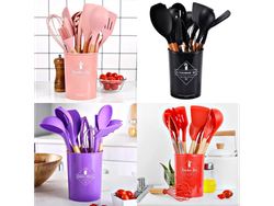 Set 12 Piezas Silicona