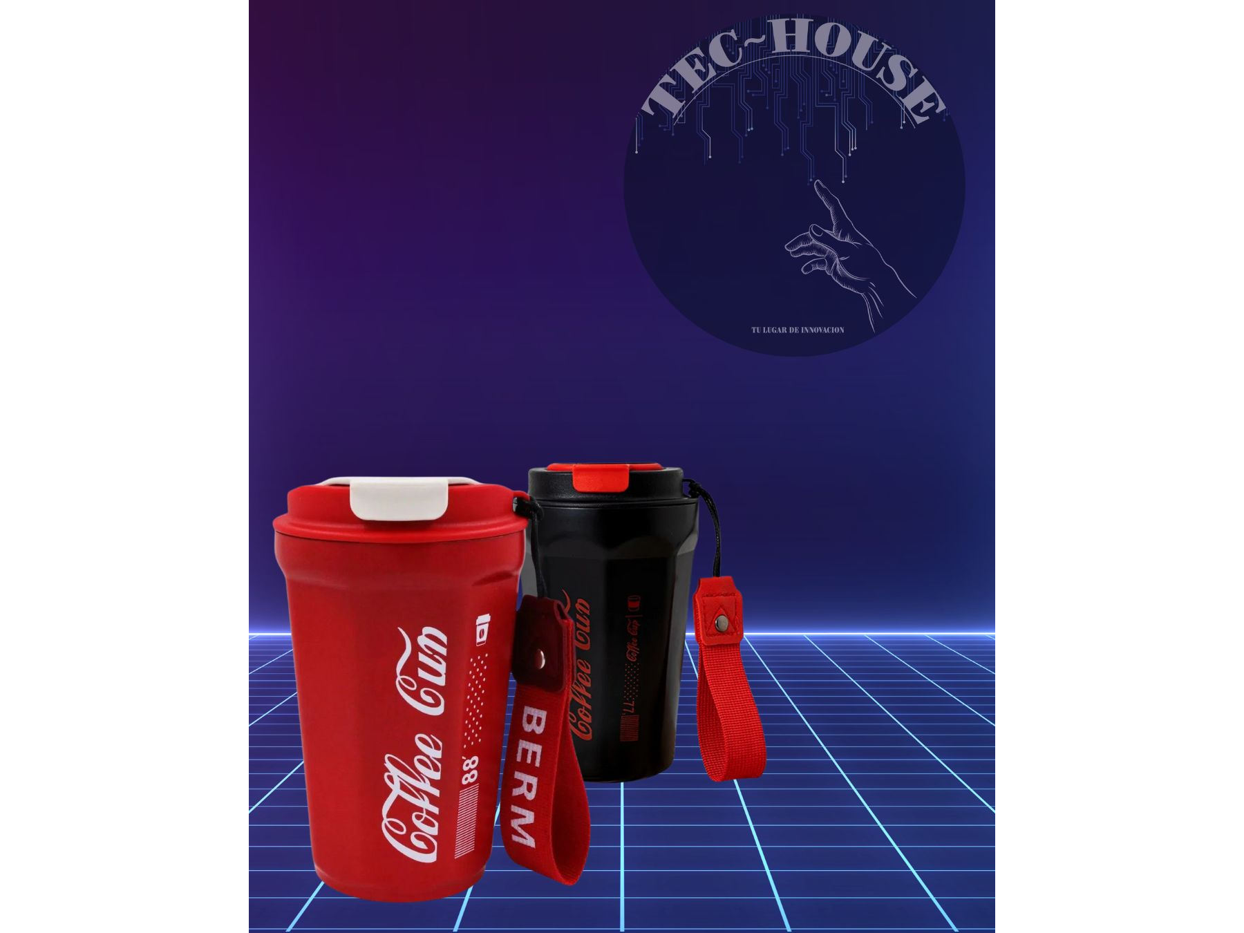 Vaso Termico (Mod. Coca-cola)