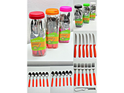 Set Utensillos Tubo