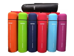 Termo Bala Rodax (incluye funda de cuerina)