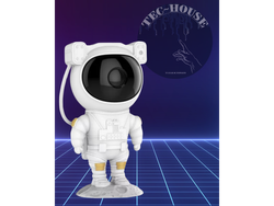 Proyector de Galaxias Con Parlante (Astronauta)