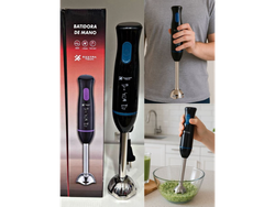 Mini Pimmer (licuadora de mano) sin accesorios